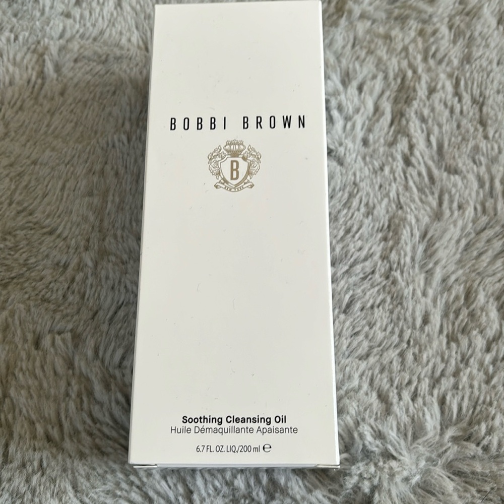 cleansing oil
